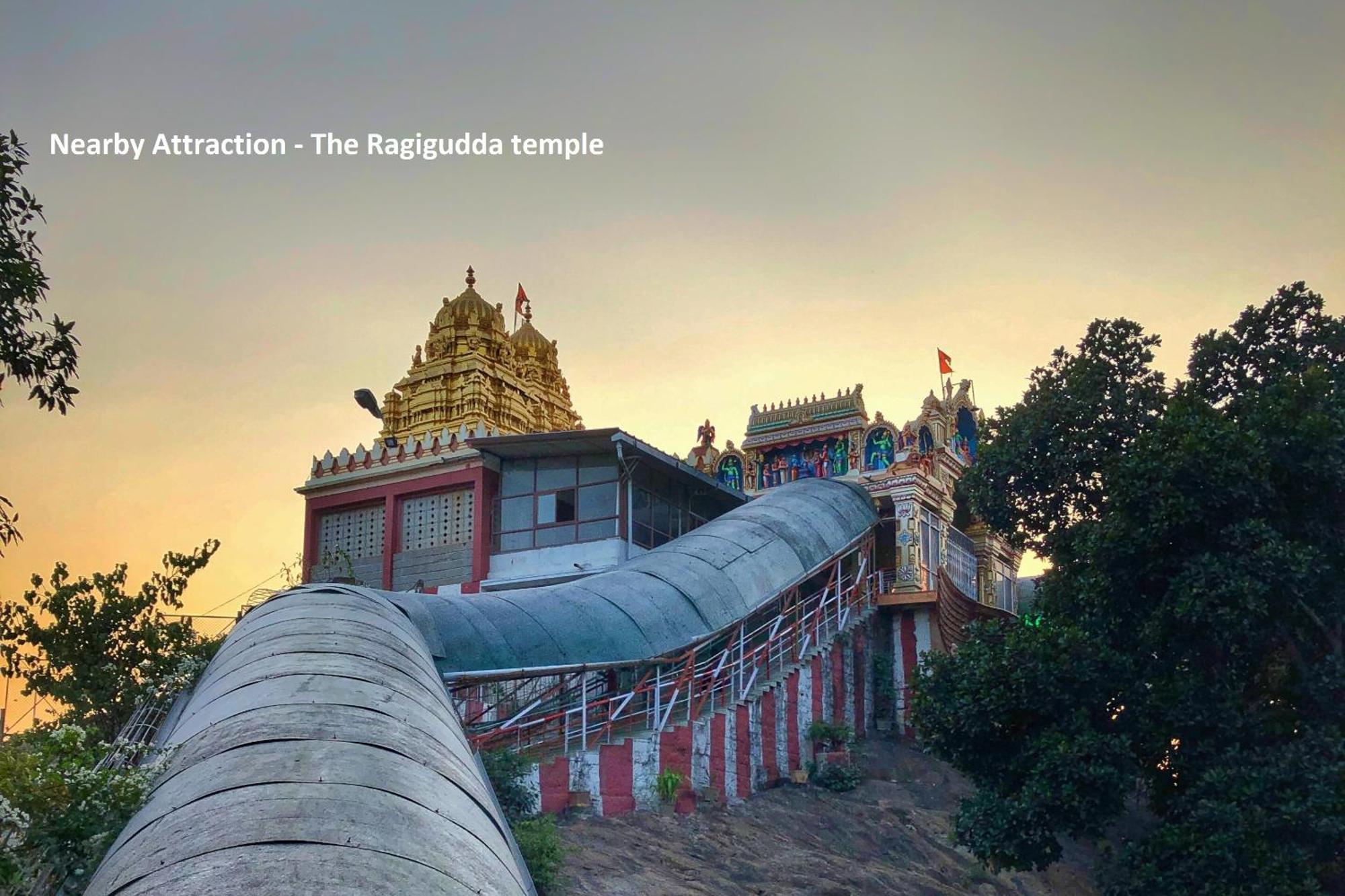Hotel O Varcity Comforts Near Ragigudda Sri Prasanna Anjaneyaswamy Temple Bangalore Exterior photo